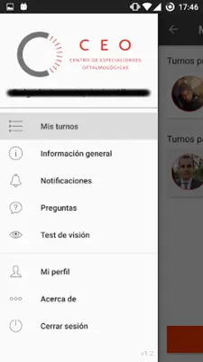 CEO Tucumán android App screenshot 2